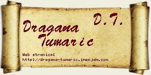 Dragana Tumarić vizit kartica
